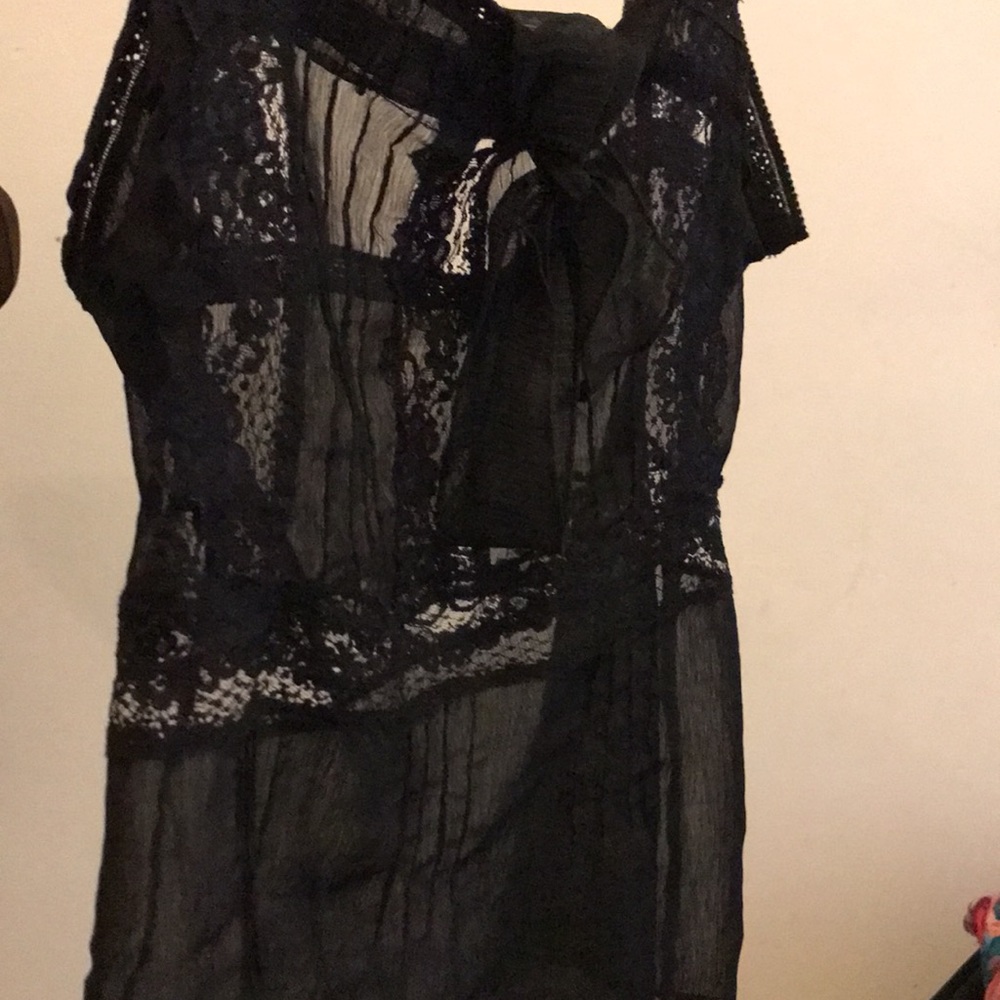 Rampage lace top S
